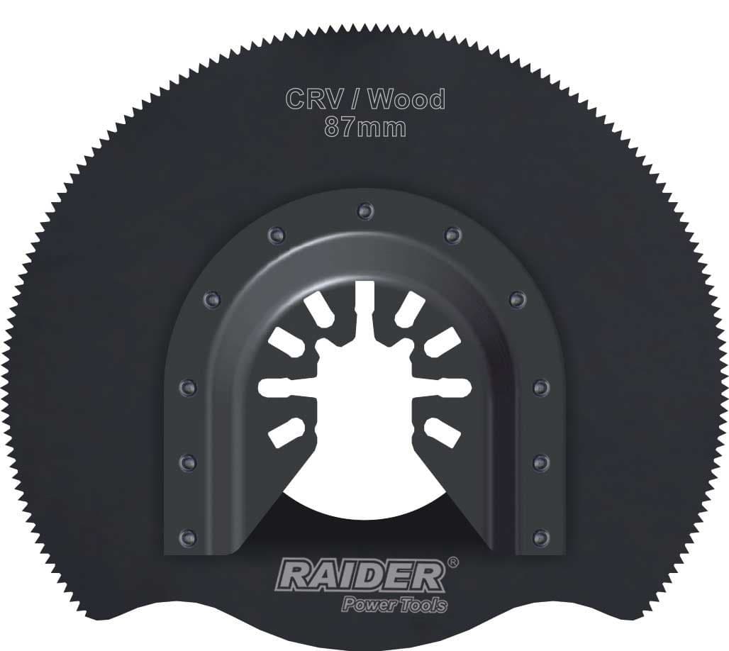 Нож за многофункционален инструмент за дърво Raider 87мм