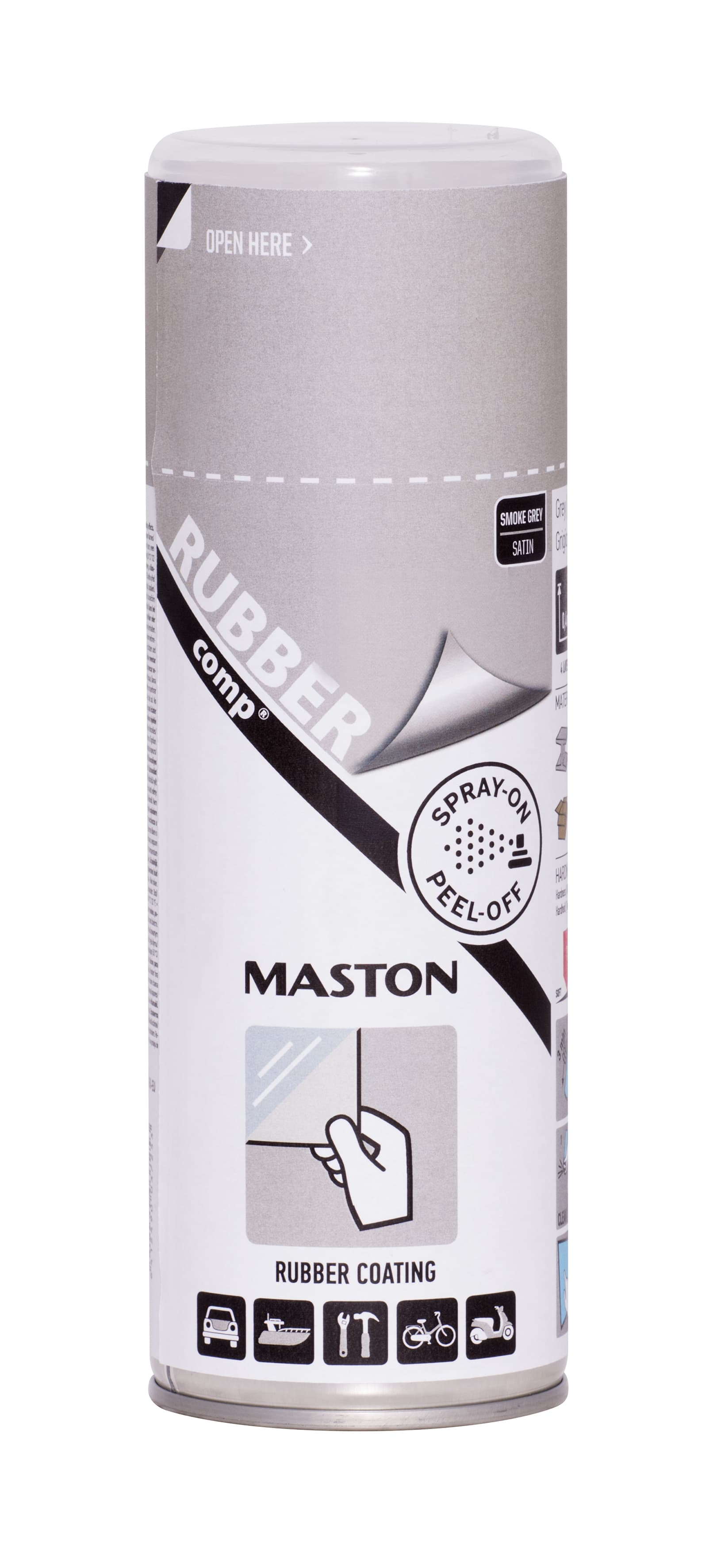 Гумен спрей боя Maston пушек 400 ml