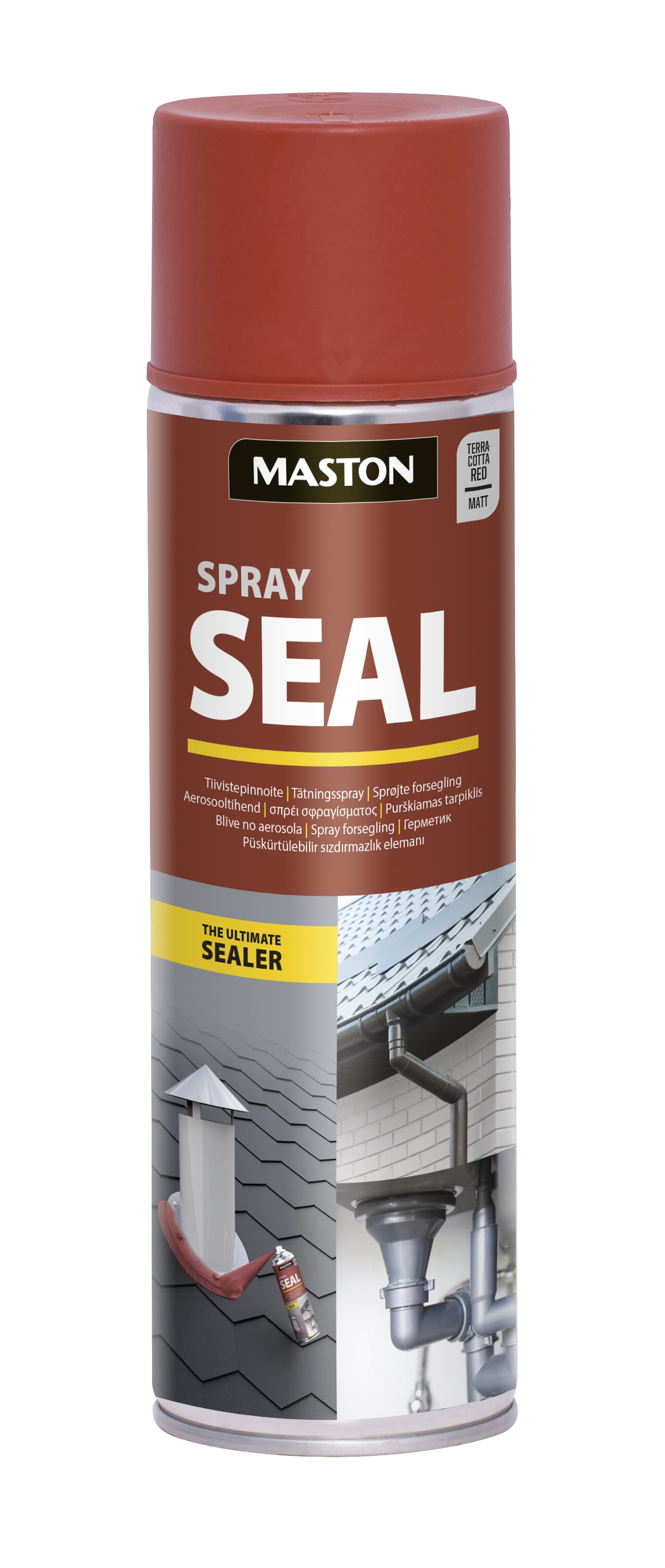 Спрей за уплътнение Maston Spray Seal оксидно червен 500ml