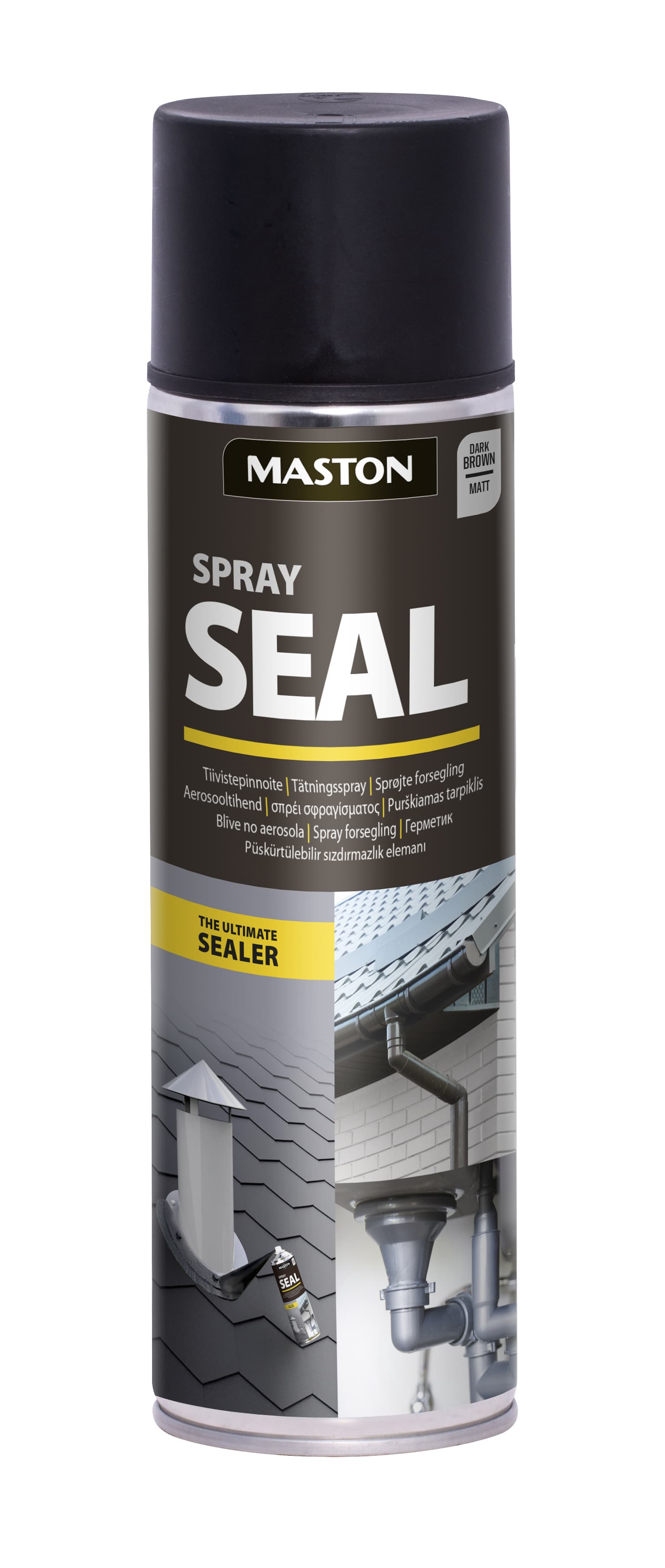 Спрей за уплътнение Maston Spray Seal тъмнокафяв 500ml