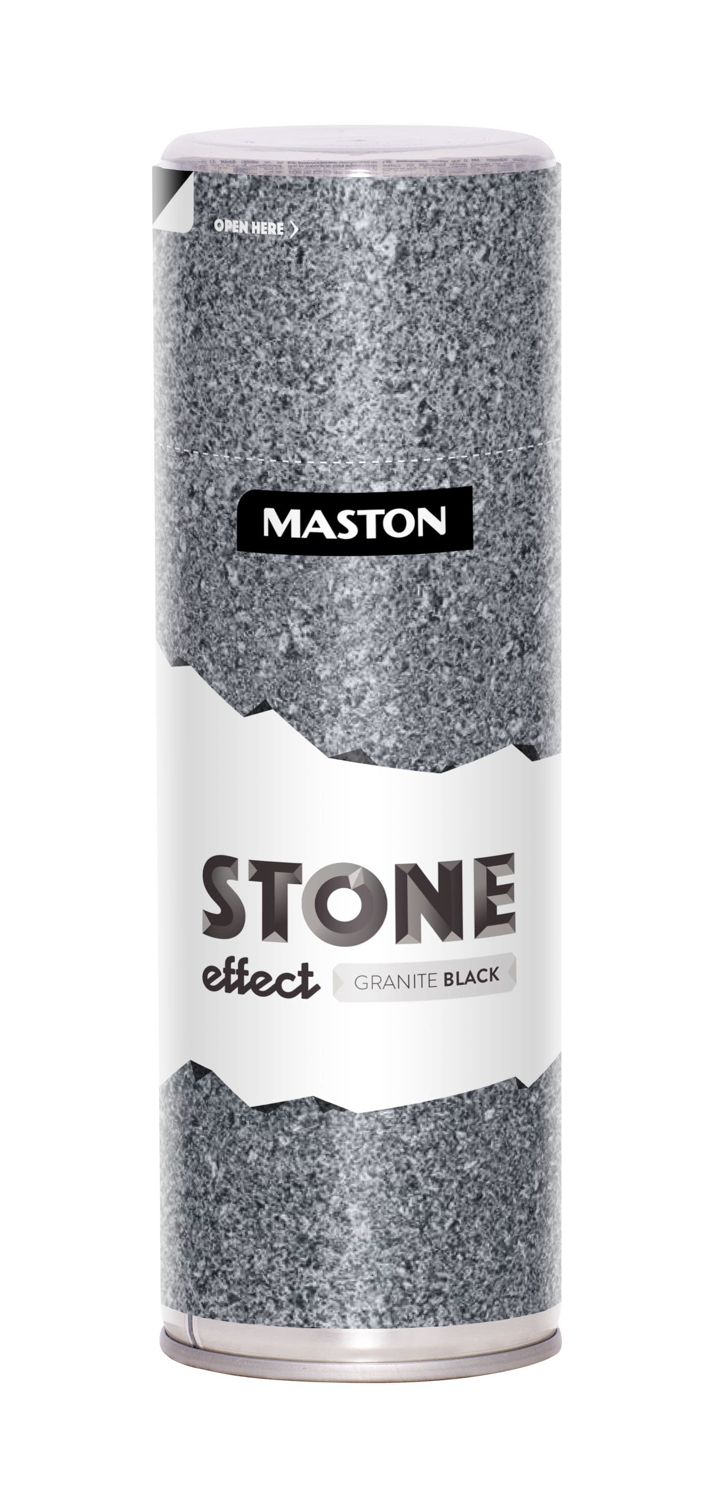 Спрей боя Maston Stone ефект гранит 400 ml