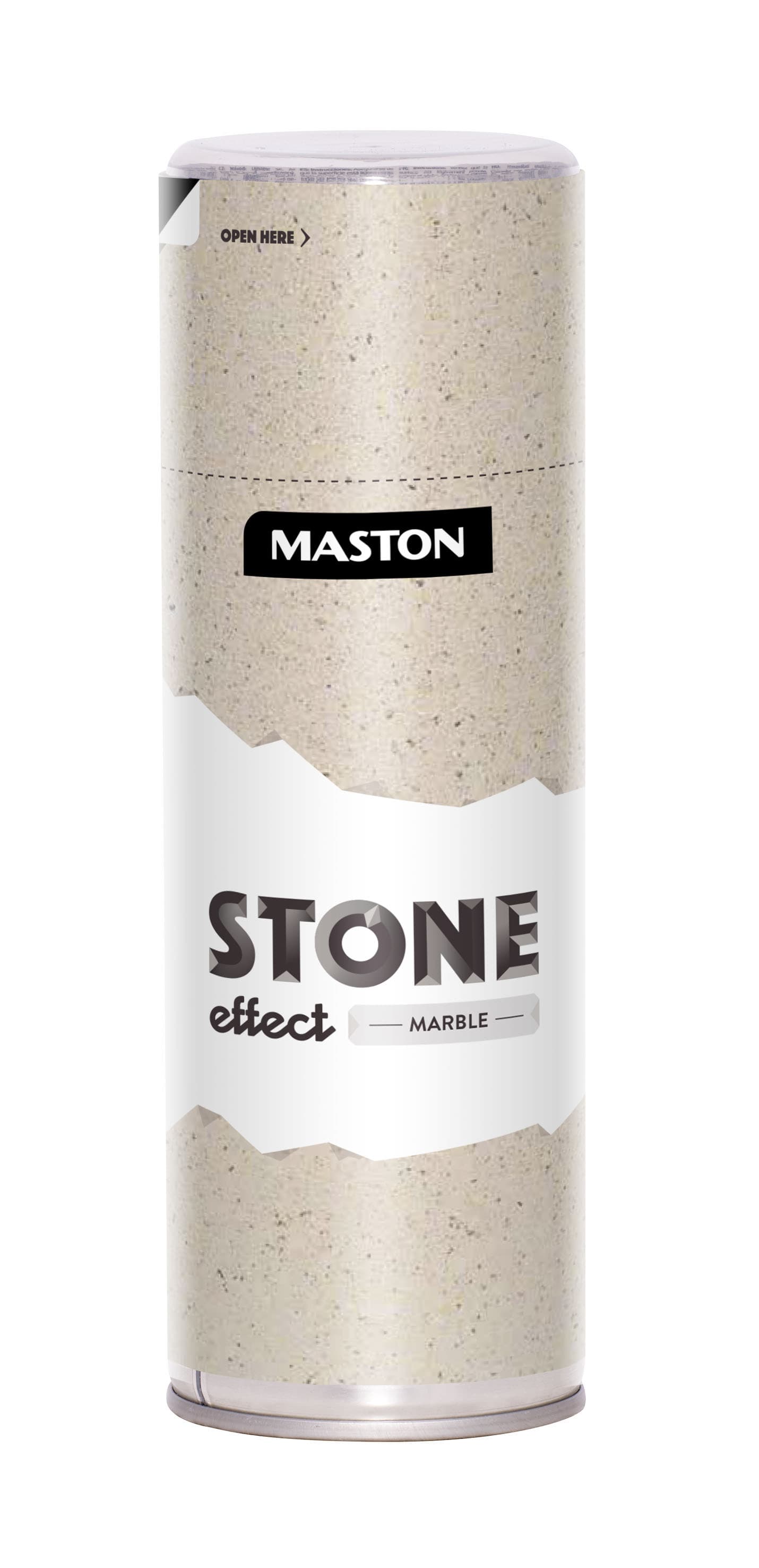 Спрей боя Maston Stone ефект мрамор 400 ml