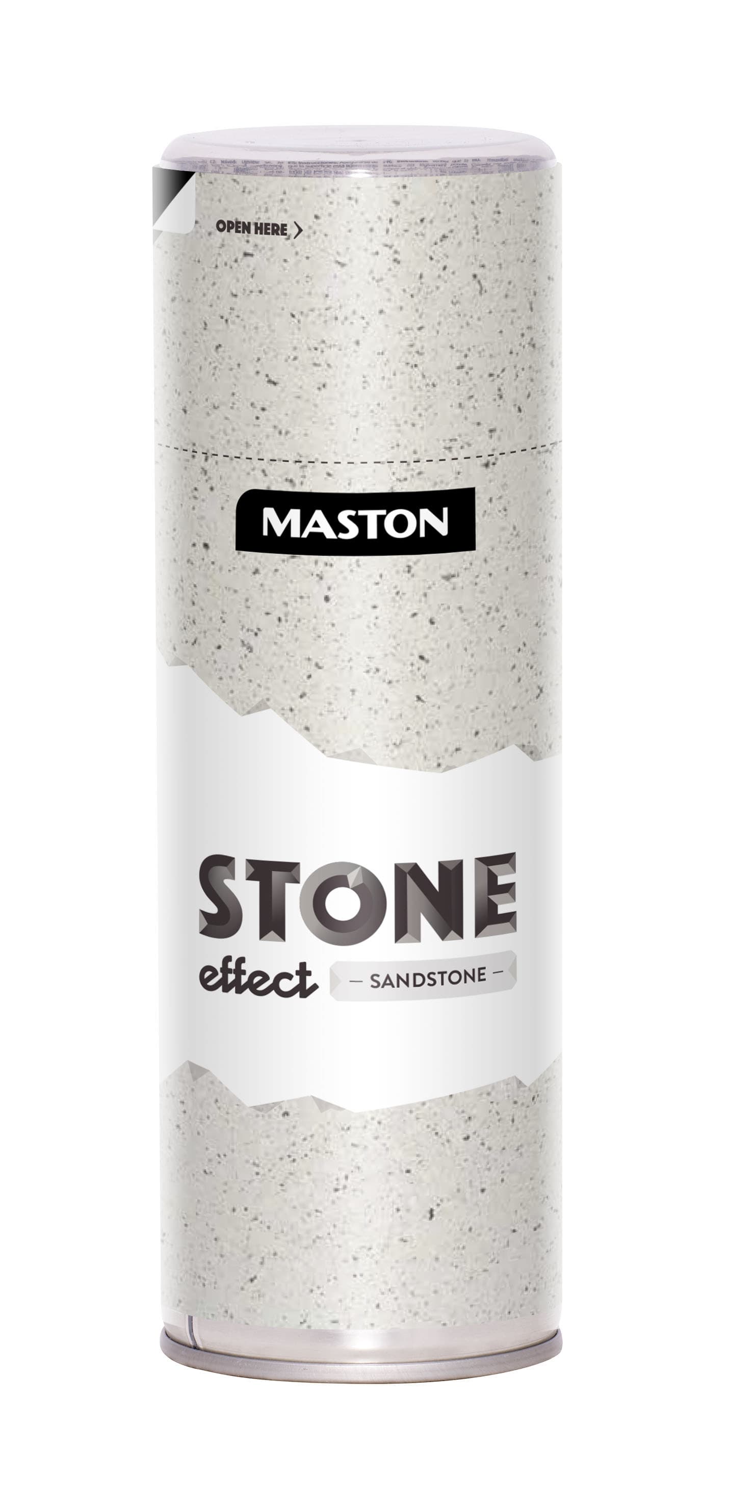 Спрей боя Maston Stone ефект пясък 400 ml