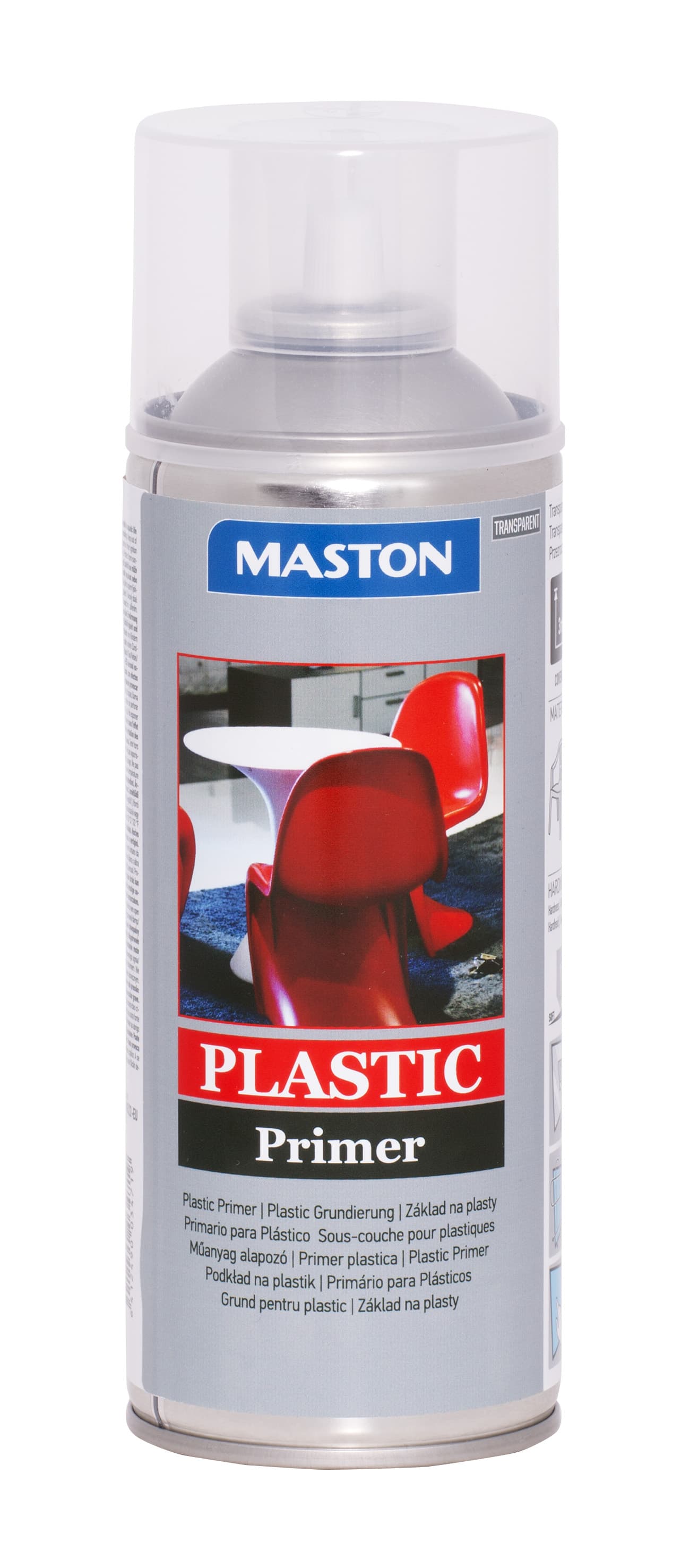 Спрей грунд за пластмаса Maston 400 ml