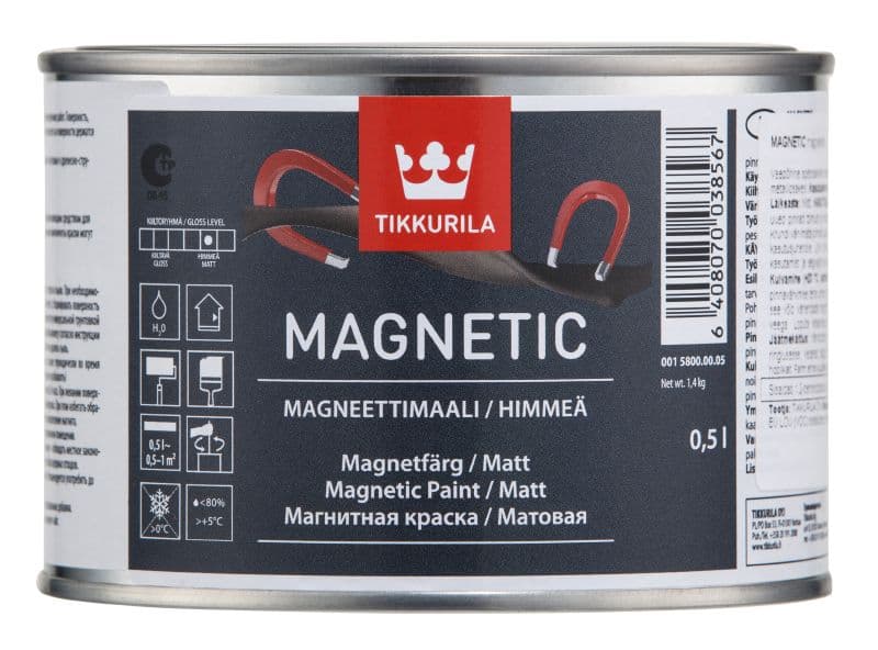 Магнитна боя Magnetic Paint 0,5л