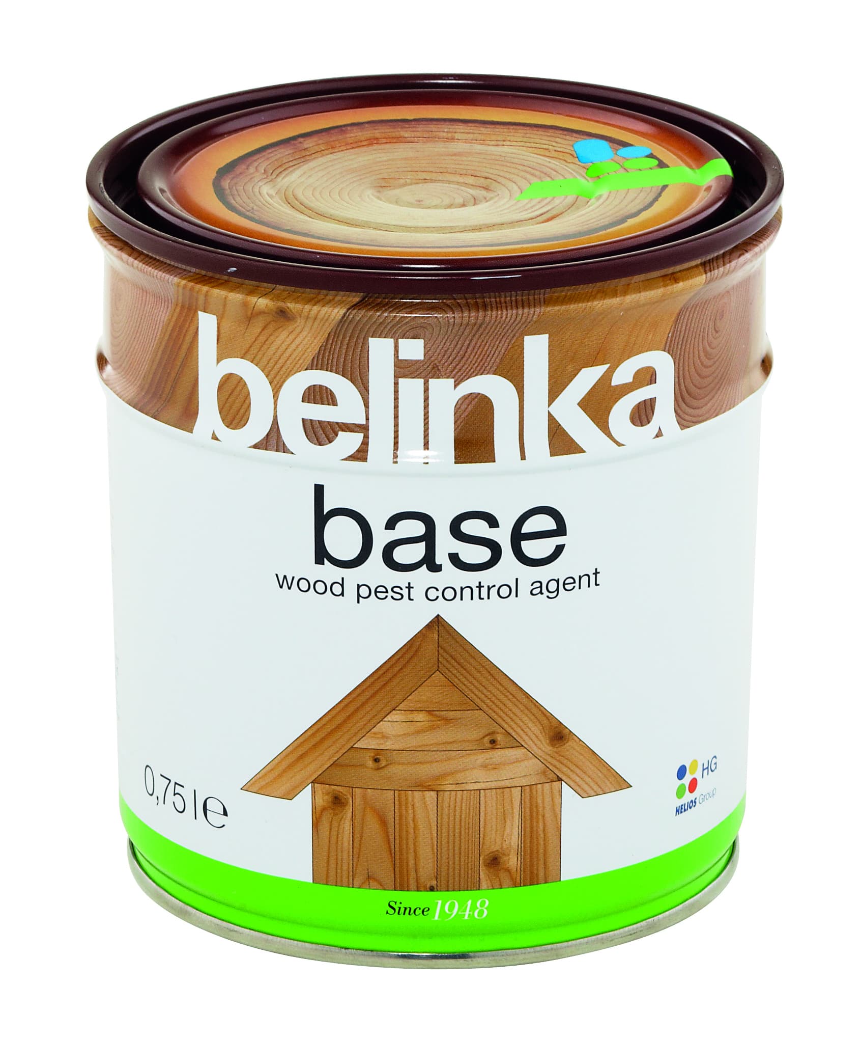 Импрегнант за дърво Belinka Base SE безцветен 0,75 л