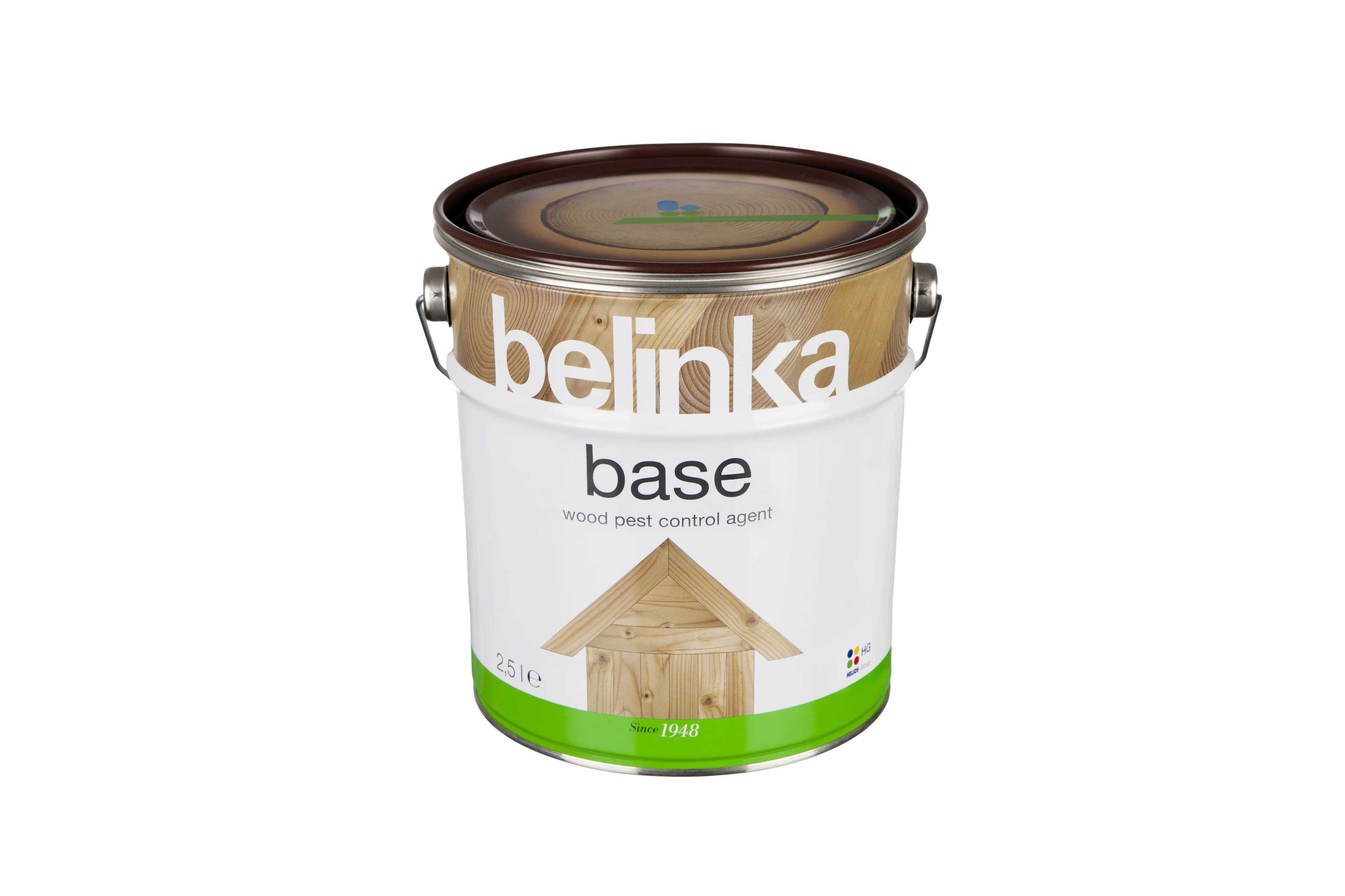 Импрегнант за дърво Belinka Base SE безцветен 2,50 л