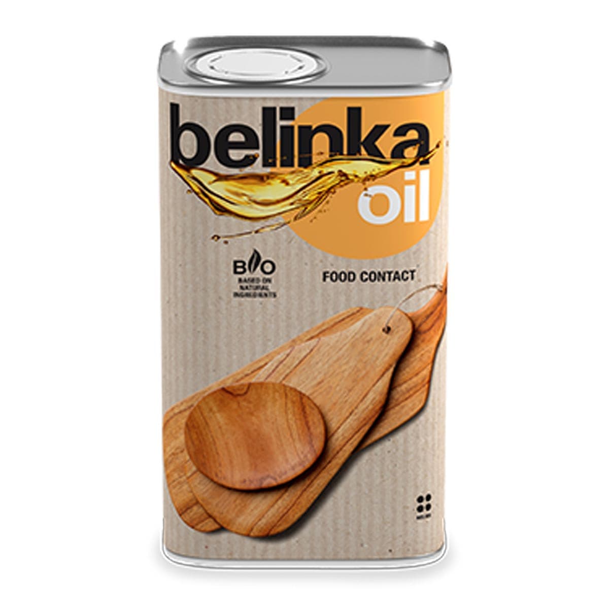 Био масло за повърхности в контакт с хранителни продукти Belinka безцветно 500мл