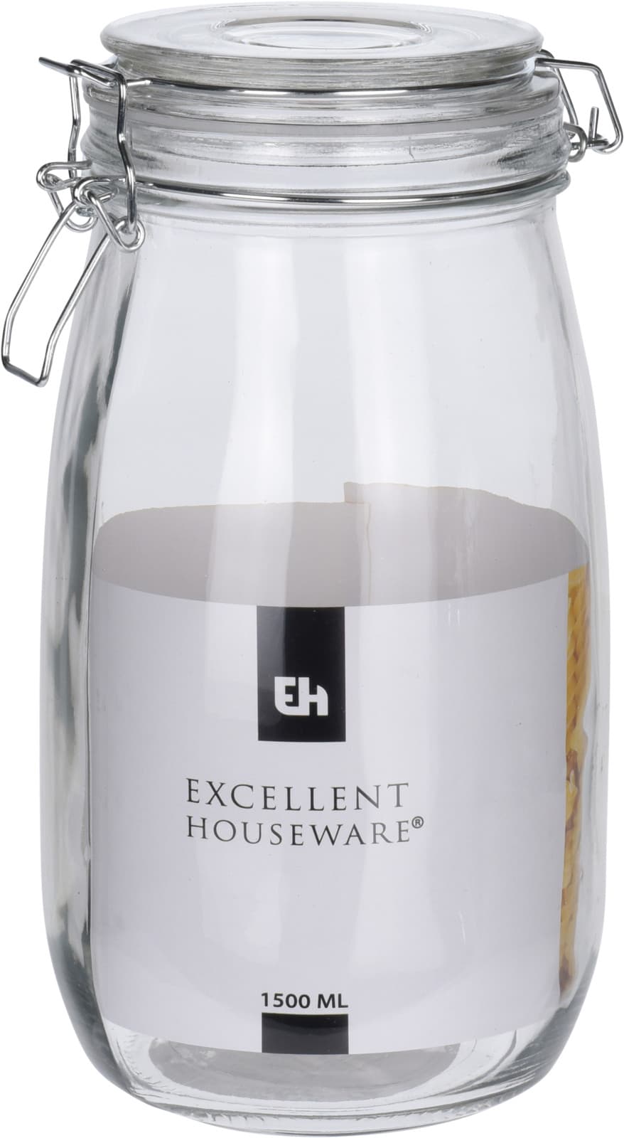 Стъклен буркан 1500ml