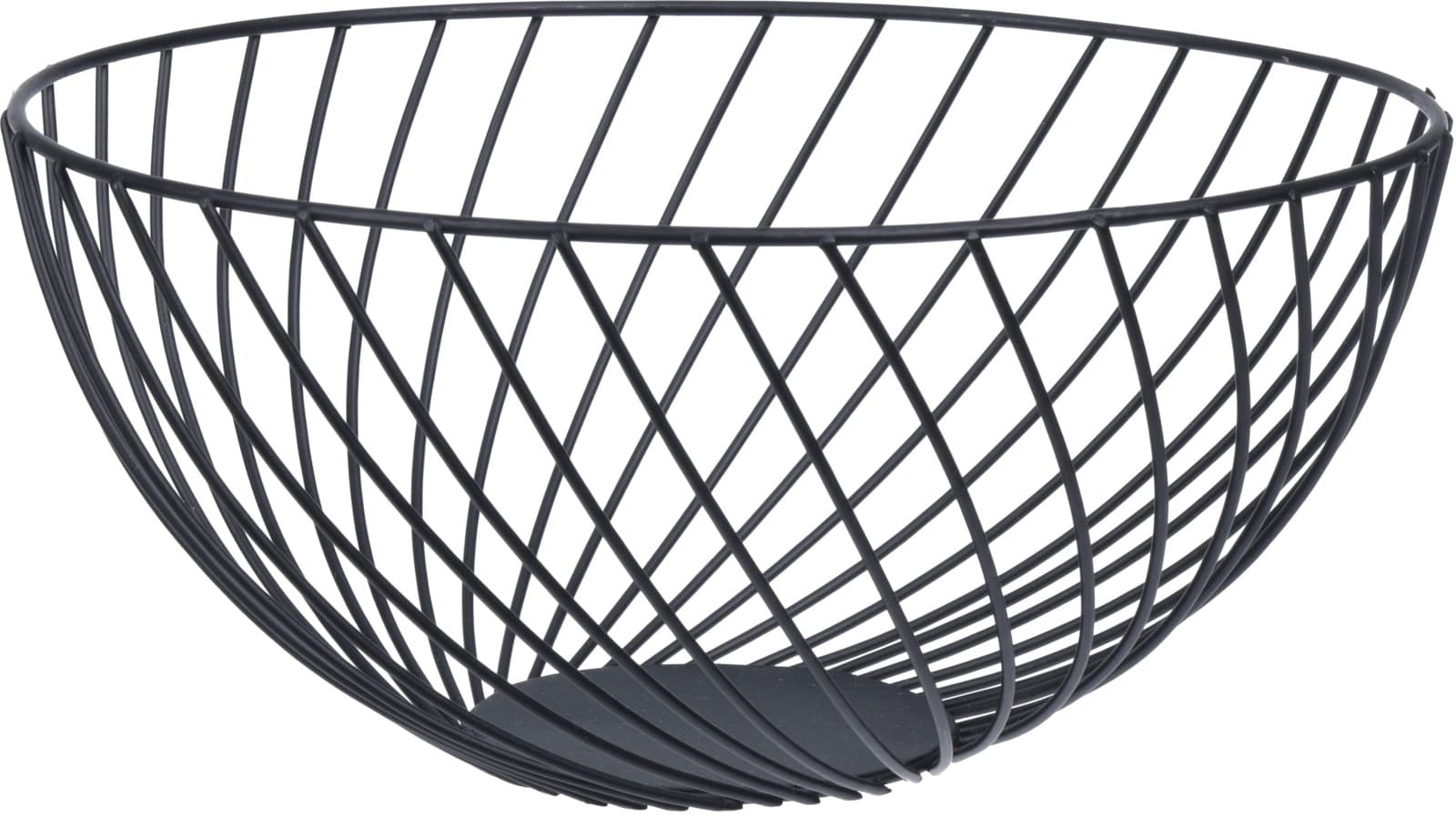 Фруктиера Metal Black 25х13,5см