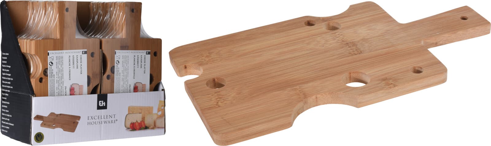 Дъска за сирене Bamboo