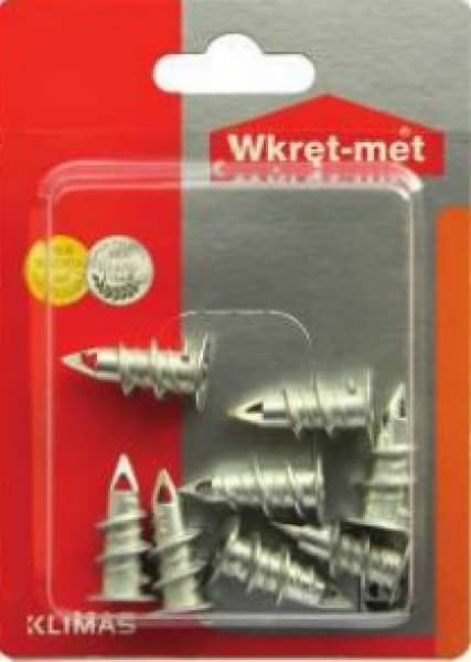 Метален дюбел за гипскартон WM/BDRZN-29 / 8 броя