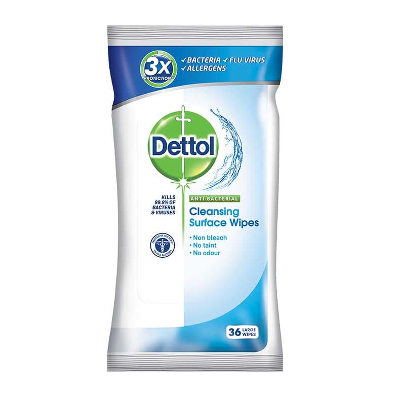 Kърпички за дезинфекция Dettol Wipes Original
