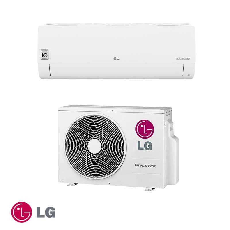 Инверторен климатик LG S12EW WiFi 12 000BTU