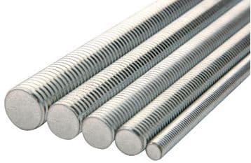 Поцинкована шпилка М 12 x 2000мм DIN 975 (4.8)