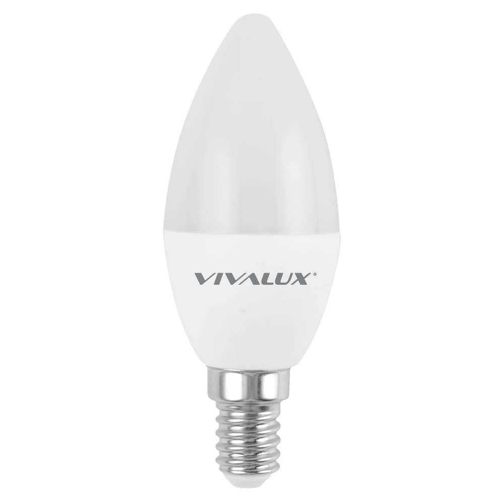 LED крушка Vivalux MCL E14 8W 6400K 