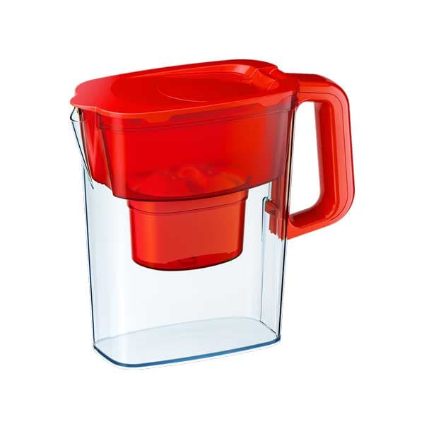 Филтрираща кана Aquaphor Compact 2.4л червена B25+