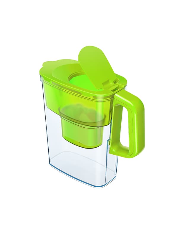 Филтрираща кана Aquaphor Compact 2.4л зелена B25+