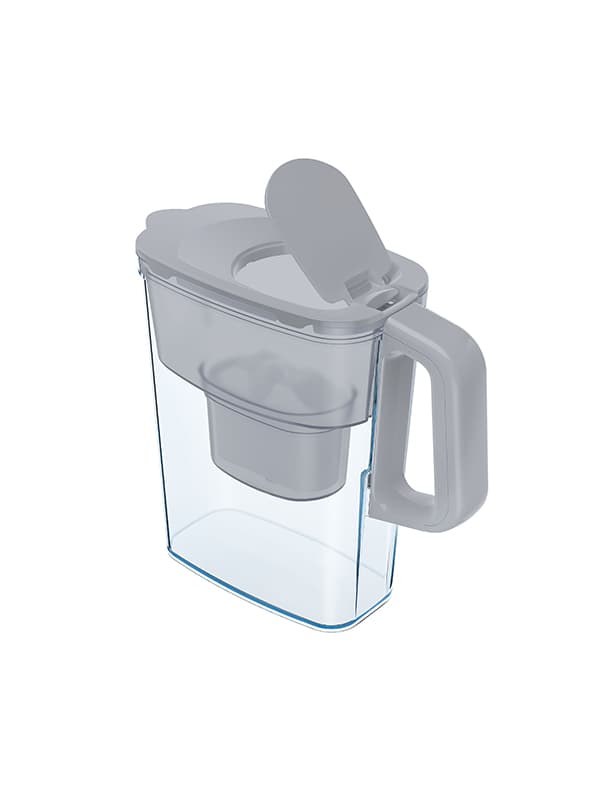 Филтрираща кана Aquaphor Compact 2.4л бяла B25+
