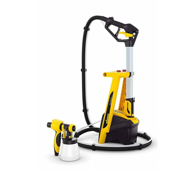 Електрически пистолет за боядисване с латекс и блажни бои Wagner W950 Flexio