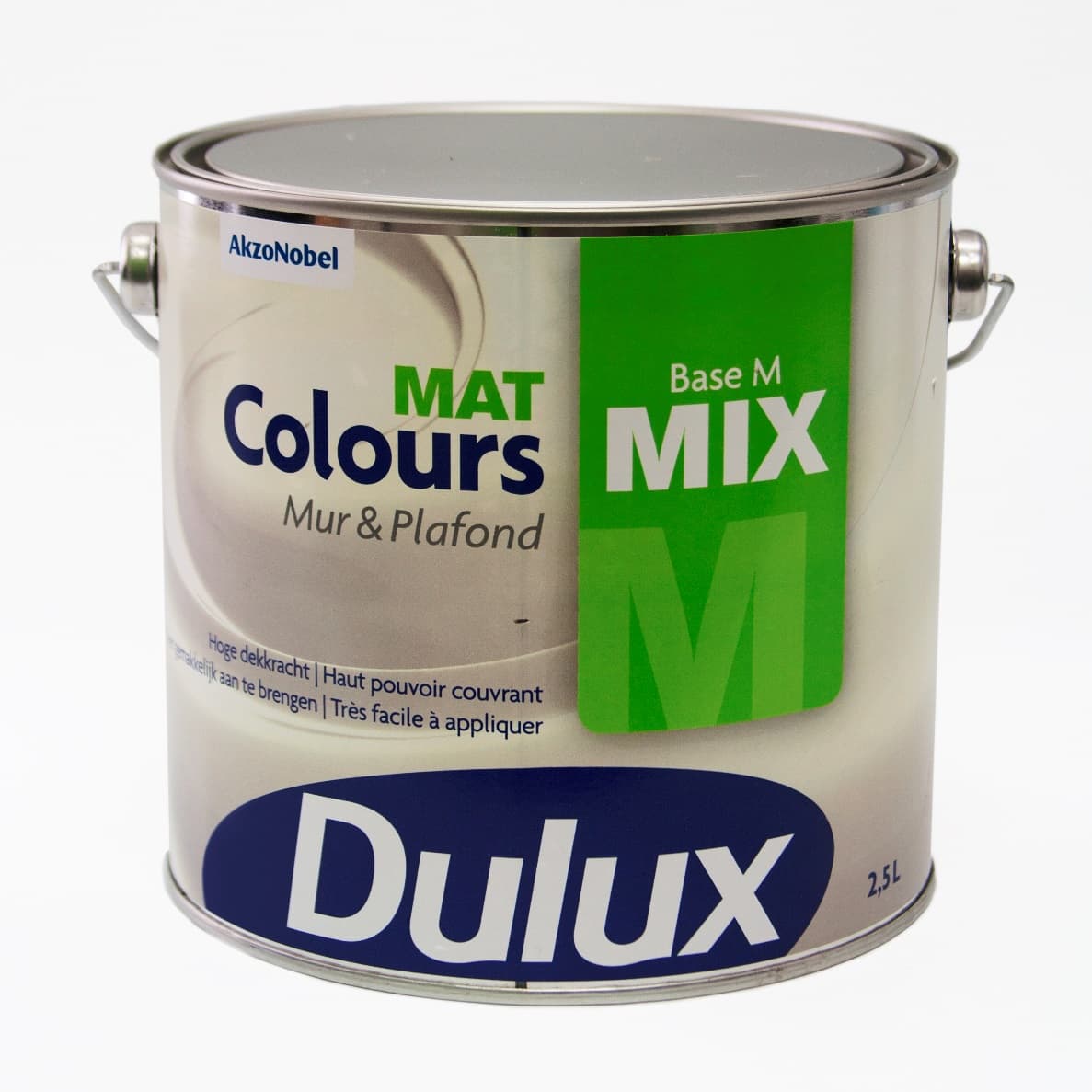 Матова интериорна боя Dulux Colours Mat Base W 5L