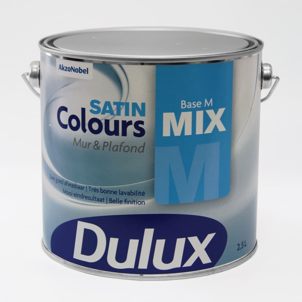 Сатенена интериорна боя Dulux Colours Satin Base W 5L