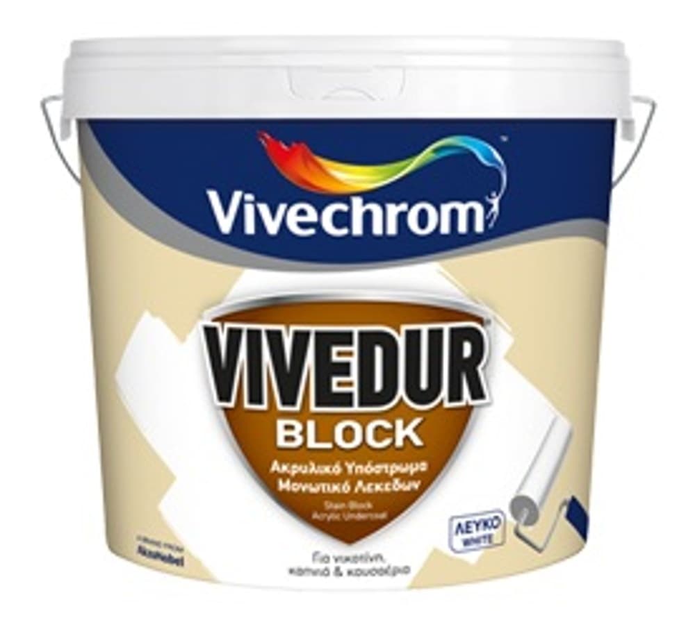Грунд за петна Vivechrom Vivedur Block 3л