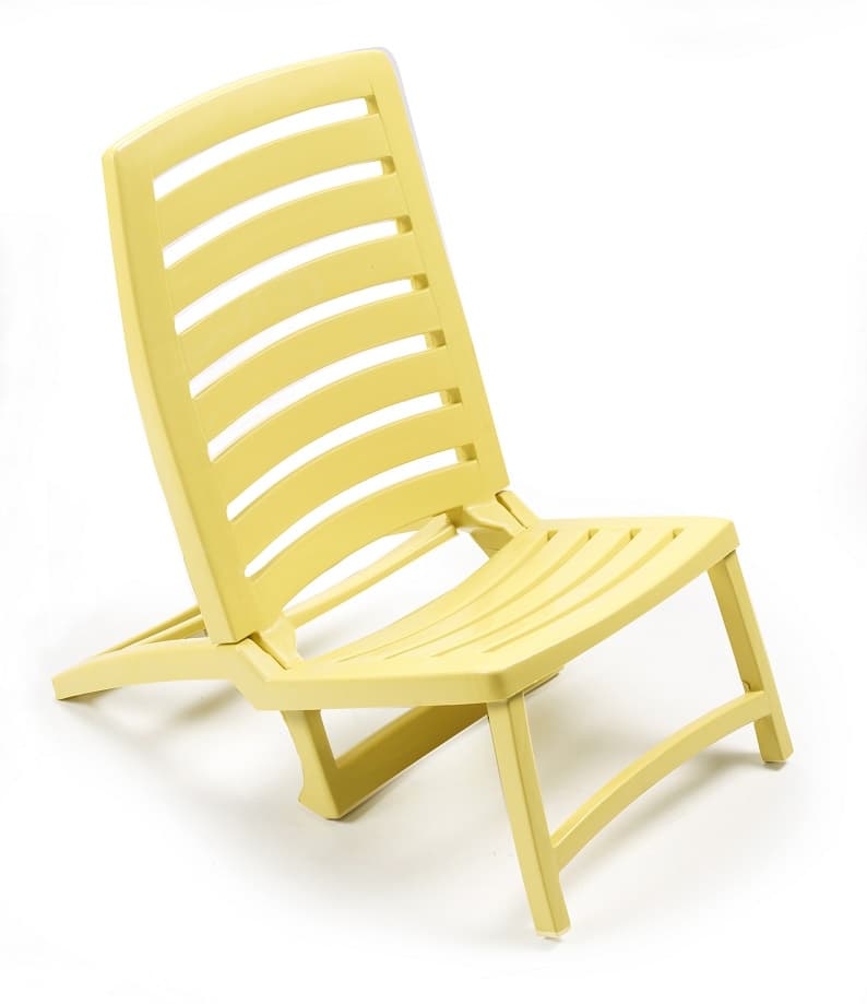 ПВЦ сгъваем плажен стол Rio RIO020CV Yellow жълт