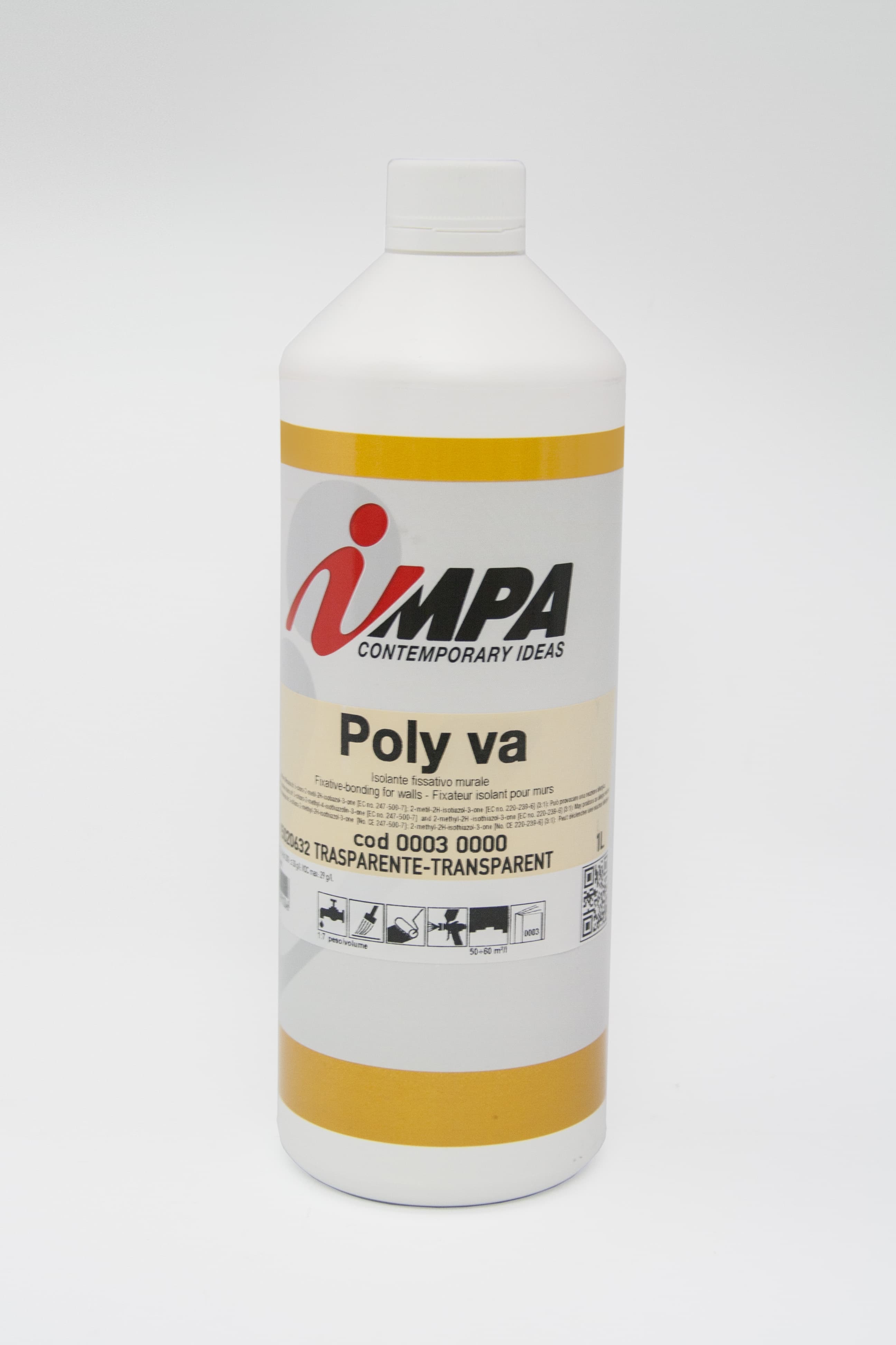 Дълбокопроникващ грунд IMPA Poly VA полупрозрачен 1л