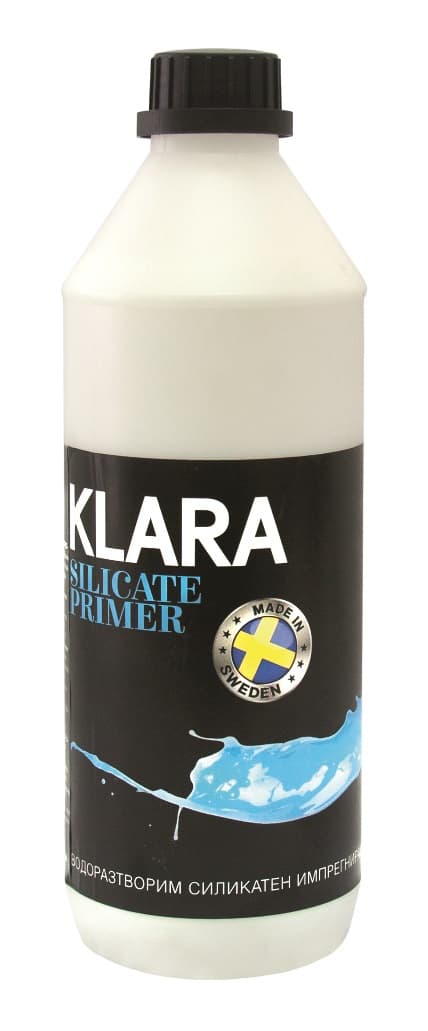 Силикатен акрилен грунд Klara Silicate Primer 5л