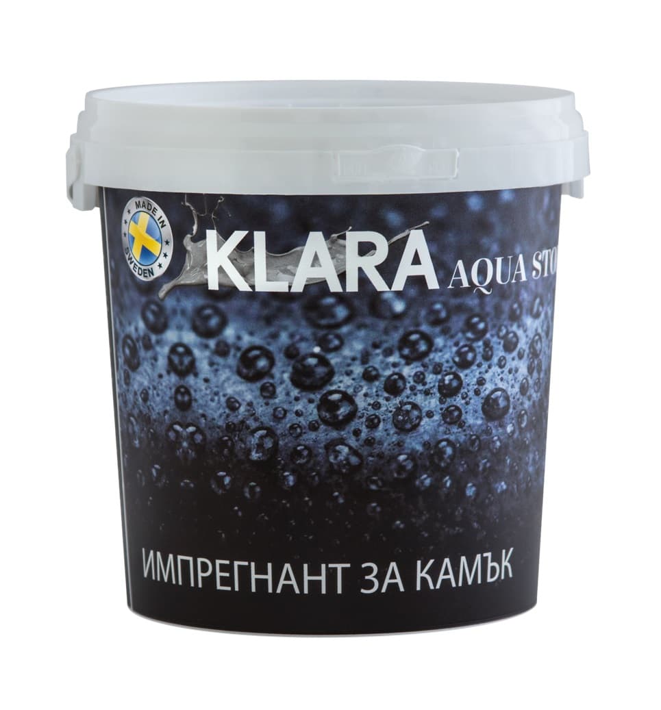 Импрегнант за камък Klara Aqua Stop 1л