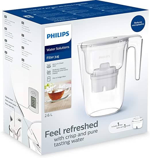 Филтрираща кана Philips AWP2935WHT 2.6л бяла
