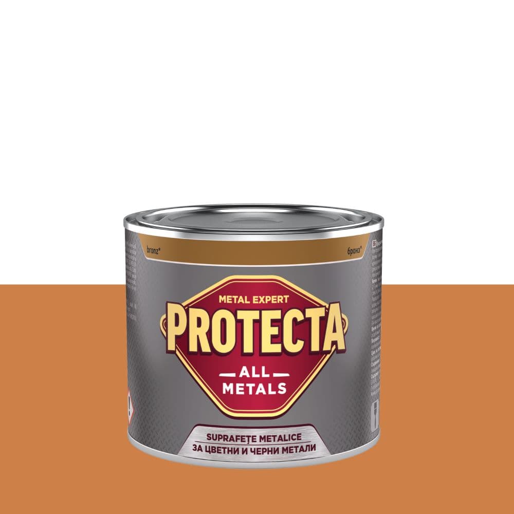 Боя за метал 3в1 Protecta All Metals бронз 500мл
