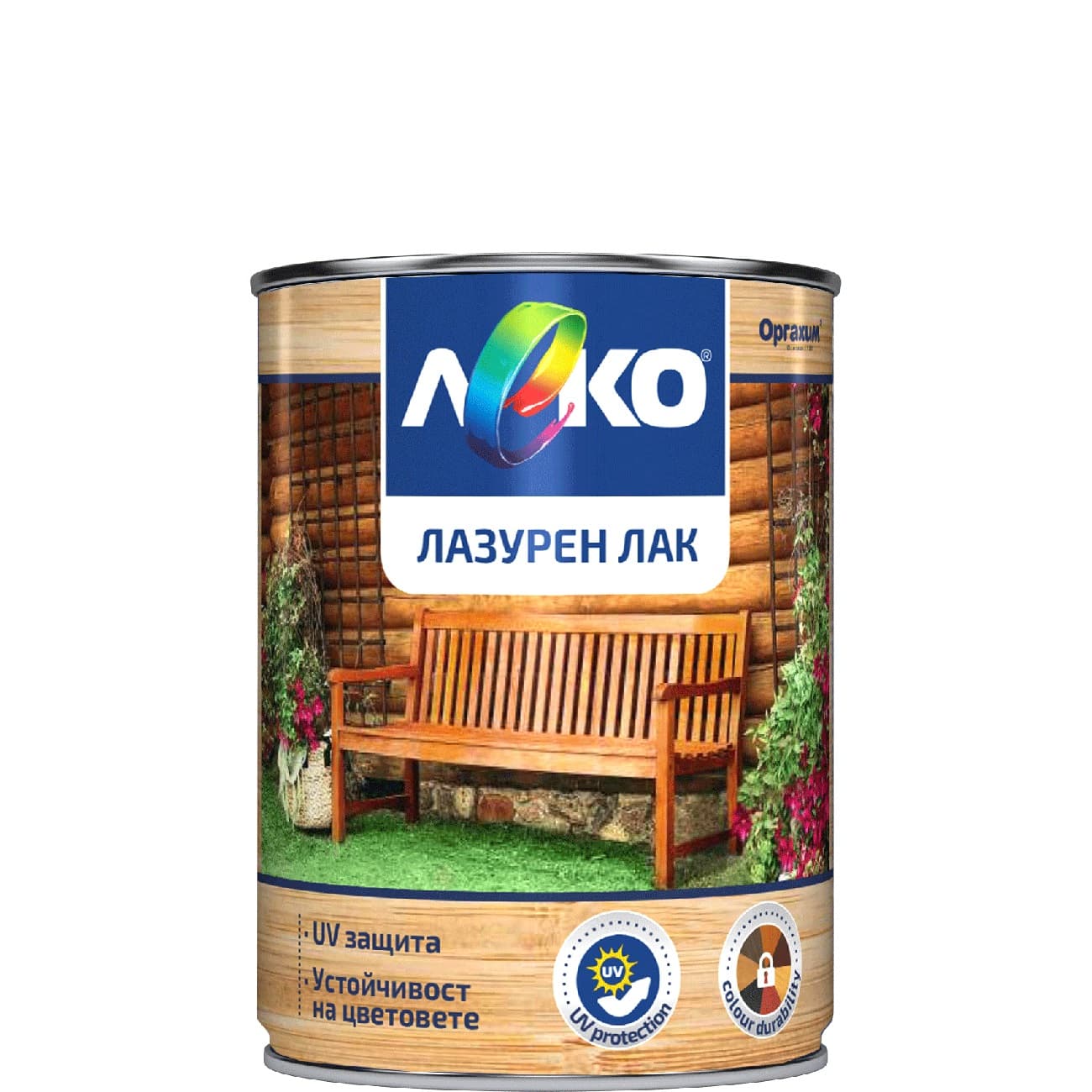 Лазурен лак Леко безцветен 2.5л