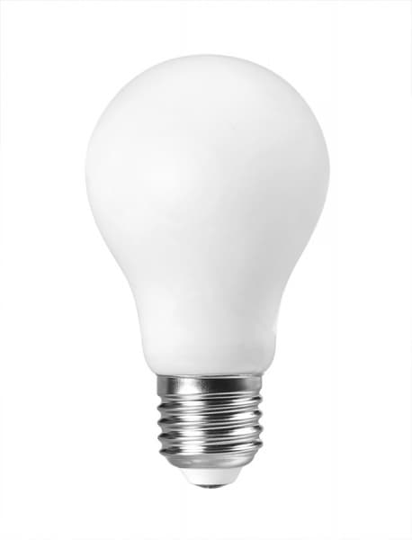 LED крушка UltraLux filament опал E27 8W 4200K 