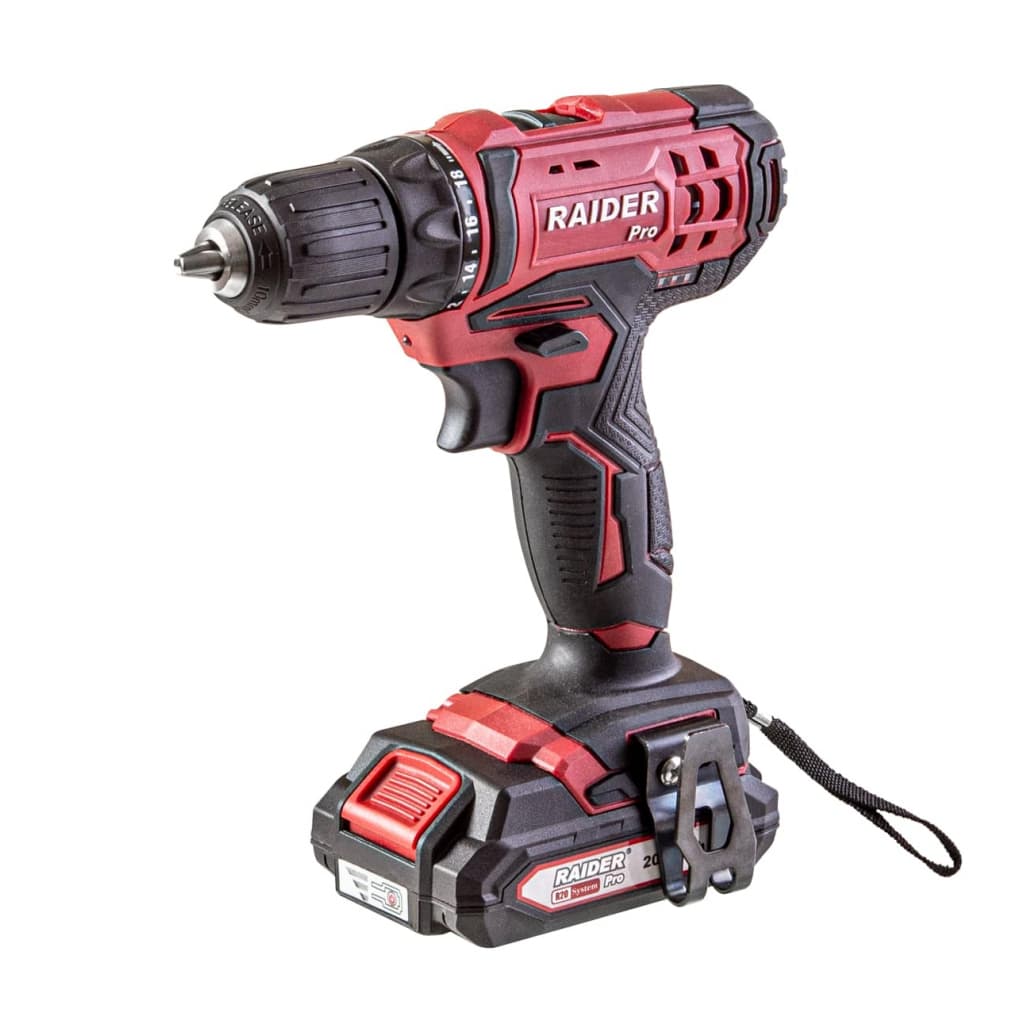 Акумулаторна бормашина Raider R20 RDP-SCD20S 20V 2x2Ah в куфар 