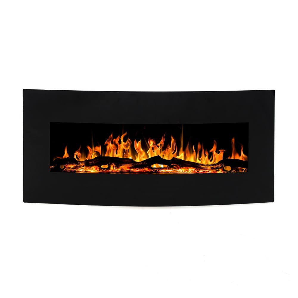 Стенна овална камина Santorini 48" 1600W