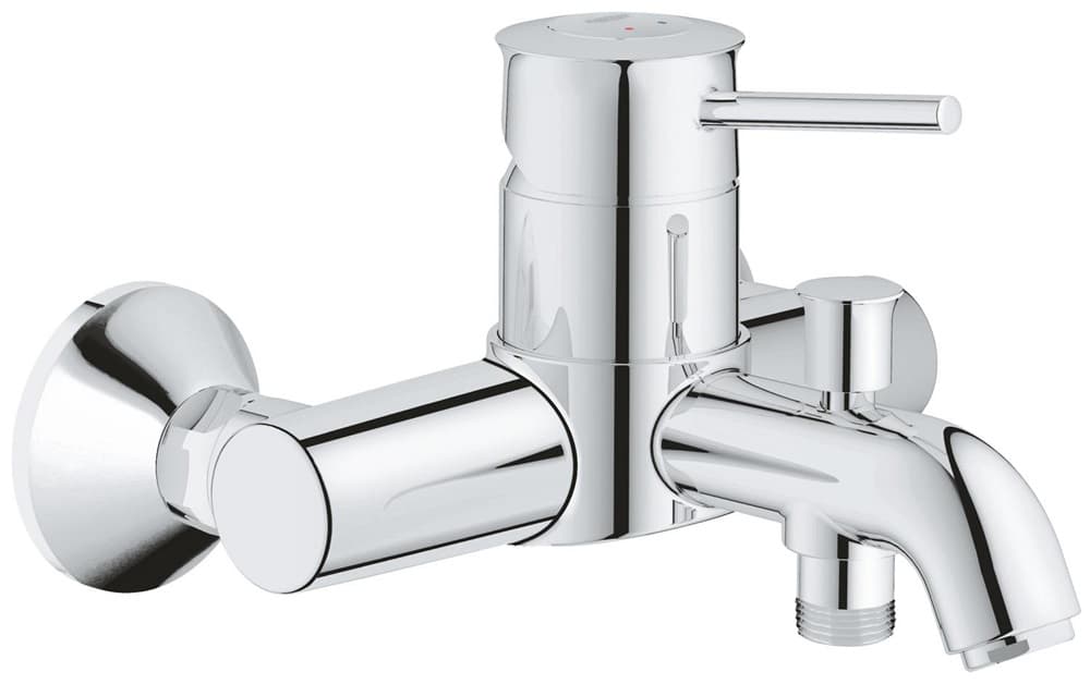 Едноръкохватков смесител за вана/душ Grohe Start Classic