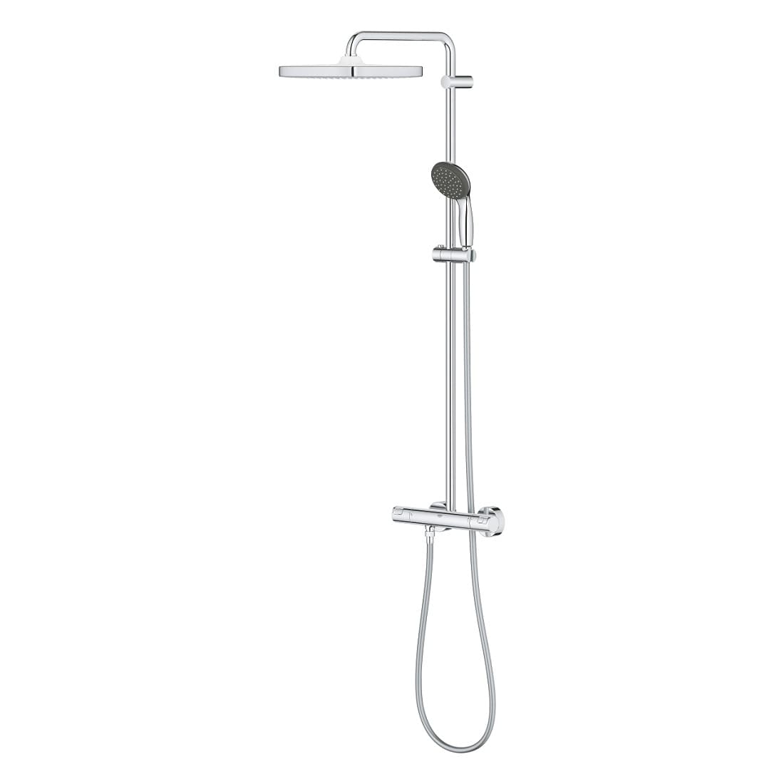Термостатна душ система Grohe Vitalio Start System 250 Cube