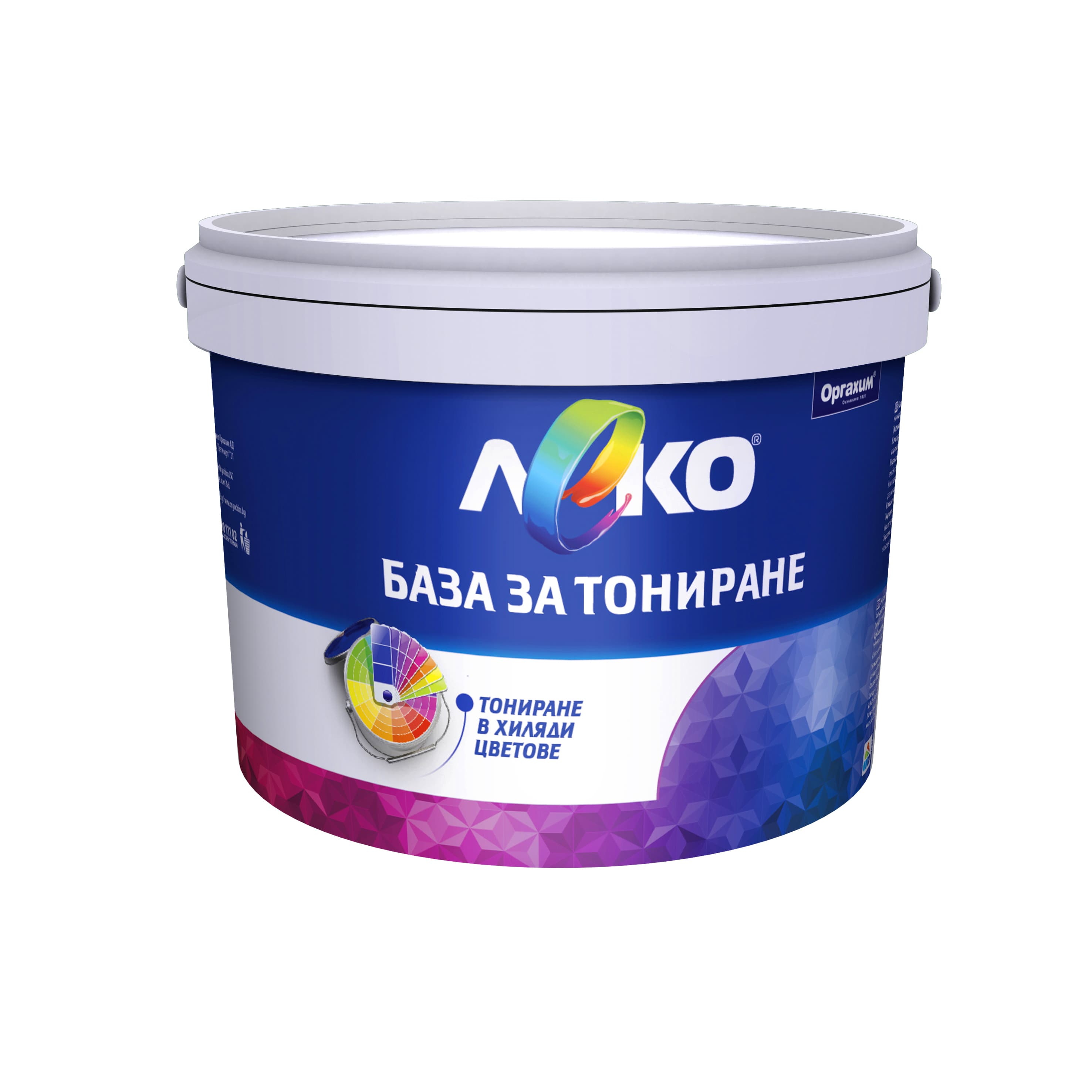 Интериорна база за тониране Леко 4L