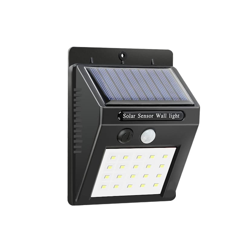 Соларен LED фенер с датчик за движение SP-6277