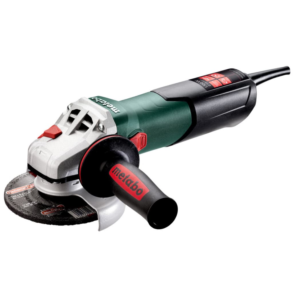 Ъглошлайф Metabo WEV 11-125 Quick 125mm 1100W 