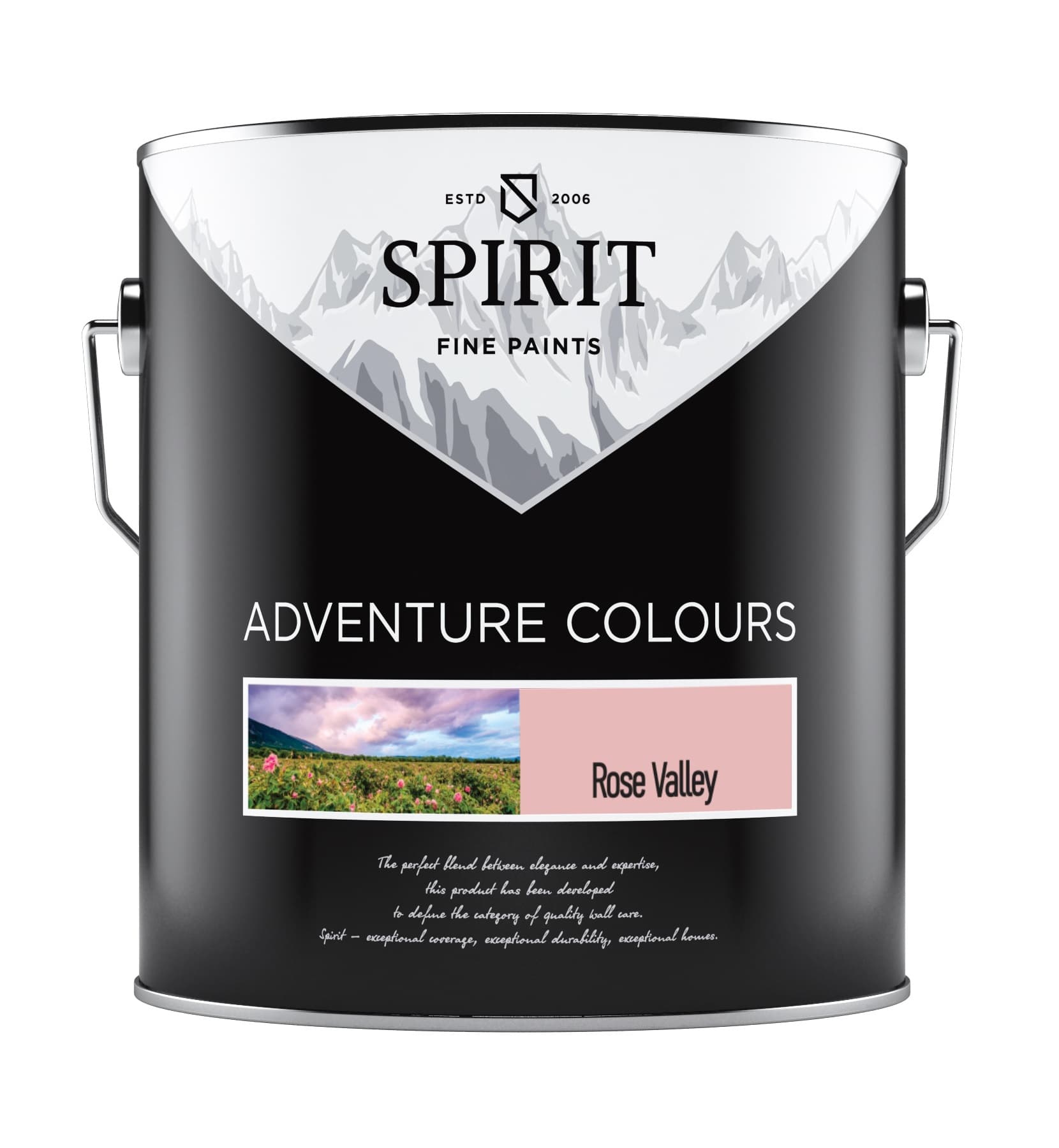 Латекс Spirit Adventure Colours Rose Valley 2.5L