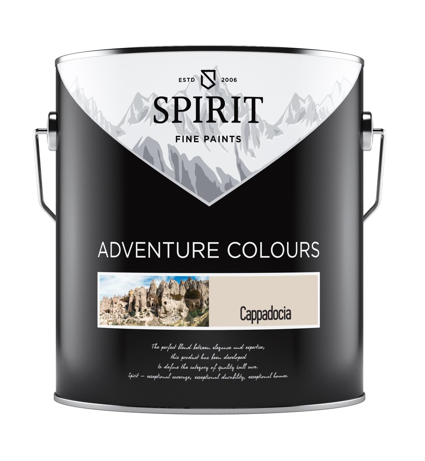 Латекс Spirit Adventure Colours Cappadocia 2.5L