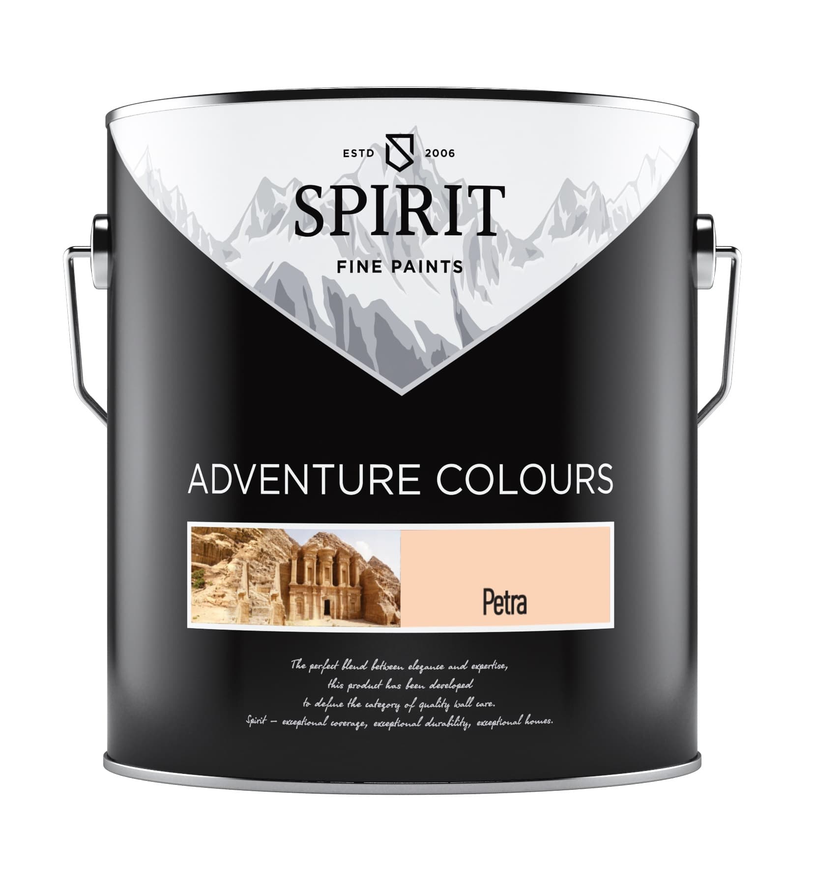 Латекс Spirit Adventure Colours Petra 2.5L