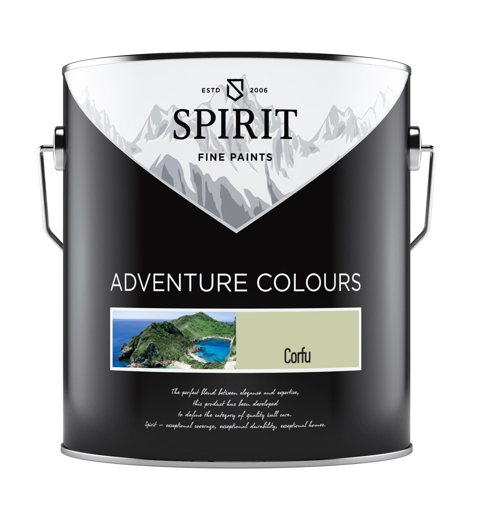 Латекс Spirit Adventure Colours Corfu 2.5L