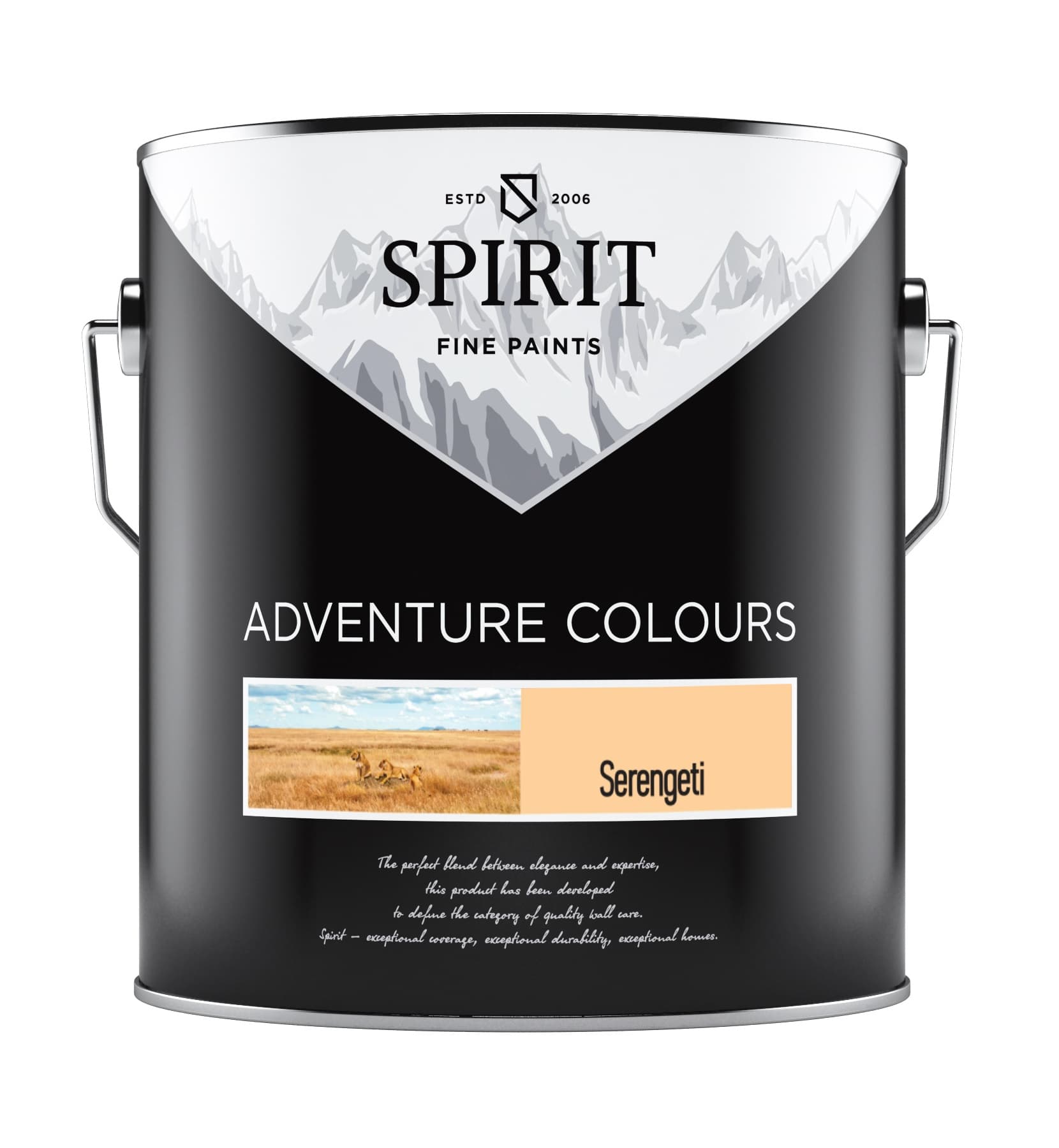 Латекс Spirit Adventure Colours Serengeti 2.5L