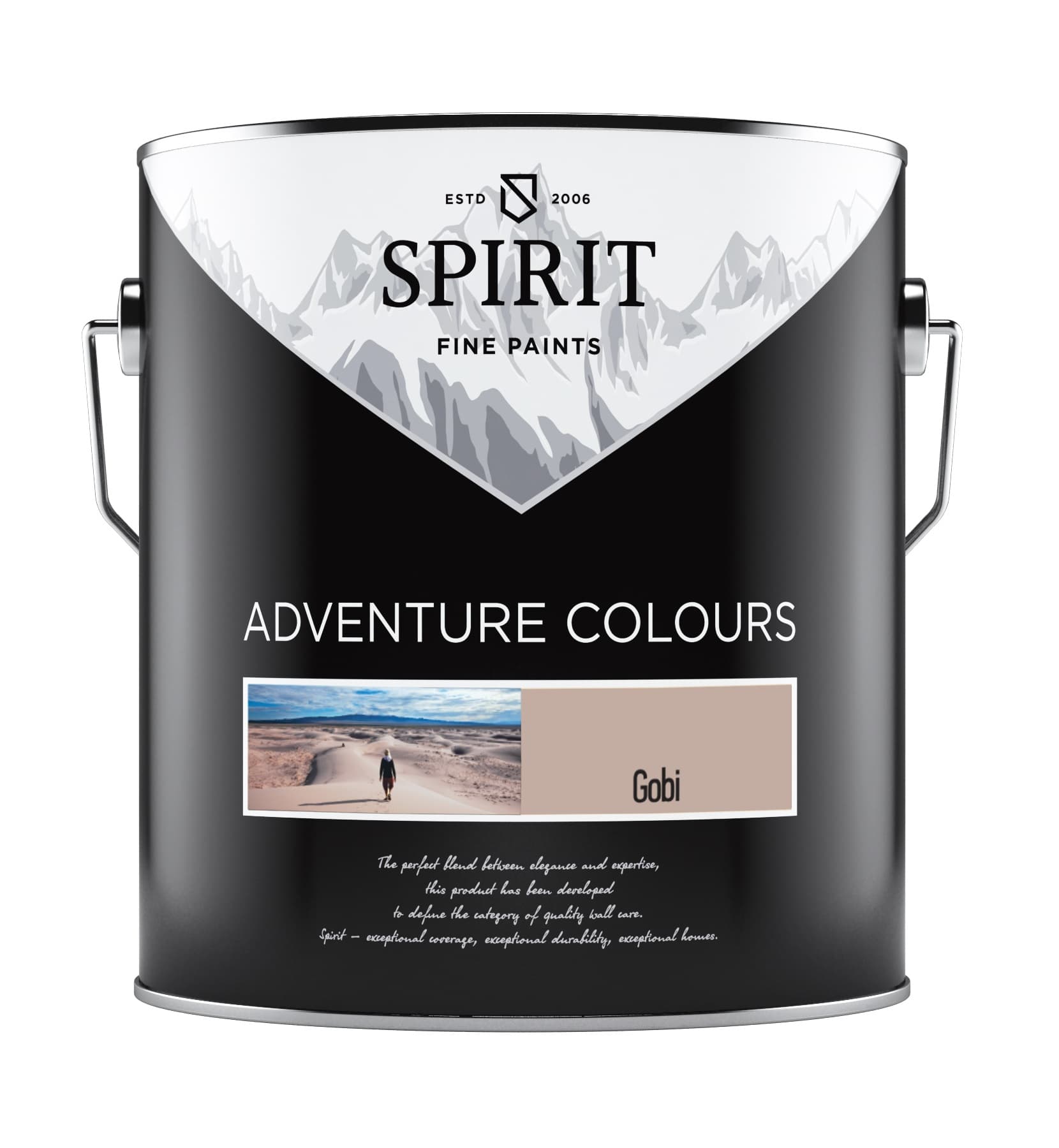 Латекс Spirit Adventure Colours Gobi 2.5L