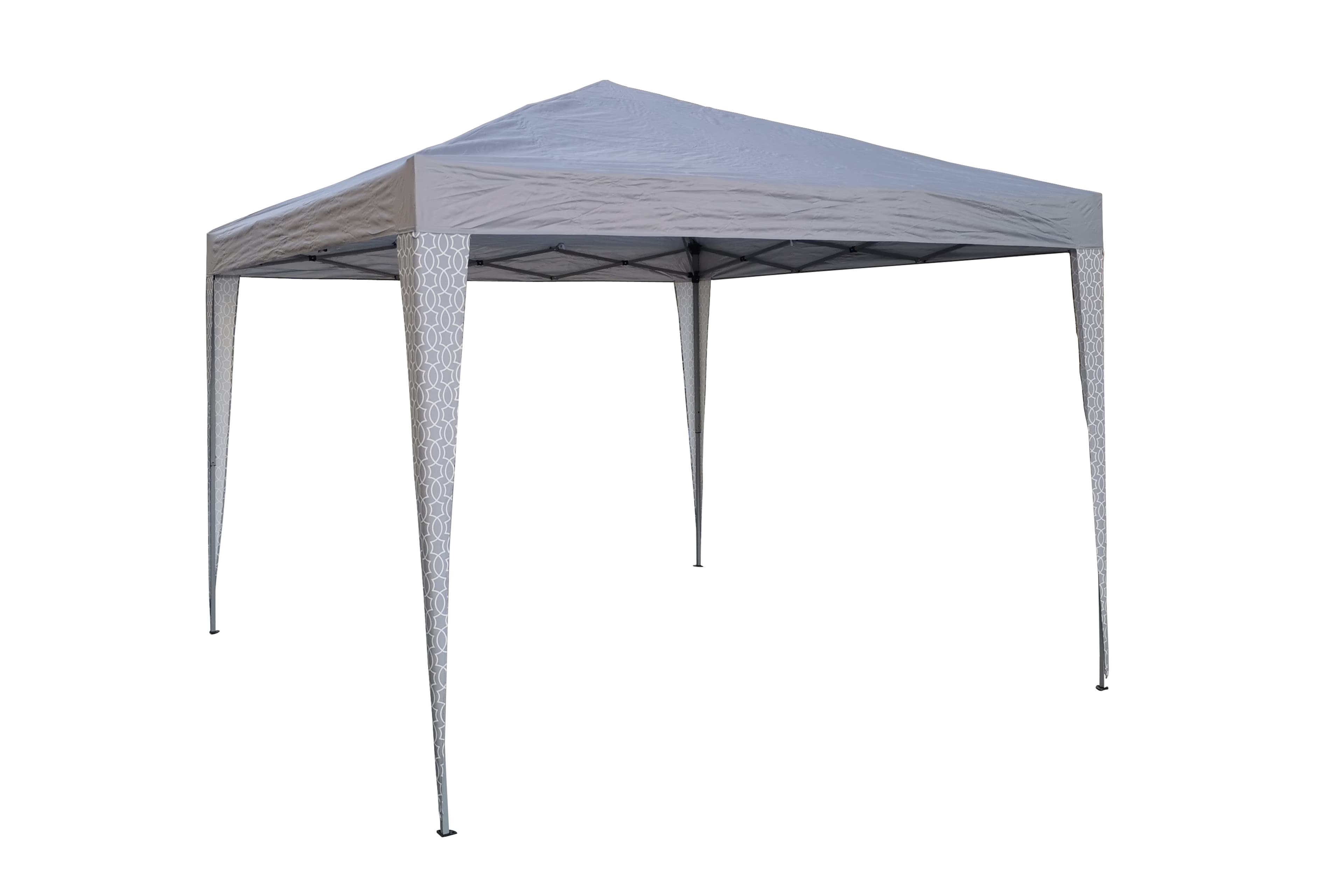Pop-up градинска шатра My Garden TLC023-A сива 3x3m