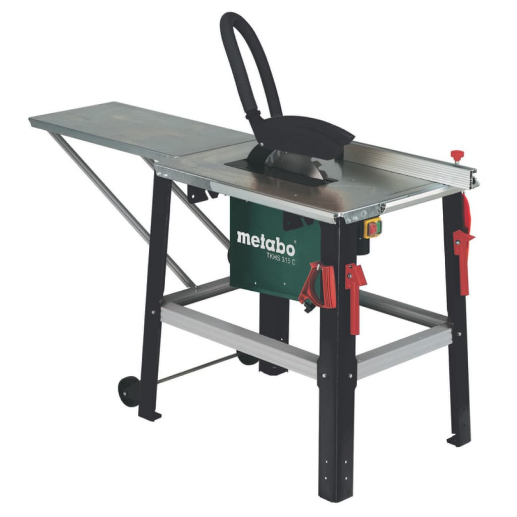 Стационарен циркуляр Metabo TKHS 315C-2.8 DNB 400V ø315mm 2800W 